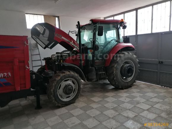 Sahibisatlık case traktörler jx110,jx75 ,ve 55c
