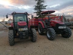 Sahibisatlık case traktörler jx110,jx75 ,ve 55c