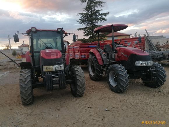 Sahibisatlık case traktörler jx110,jx75 ,ve 55c