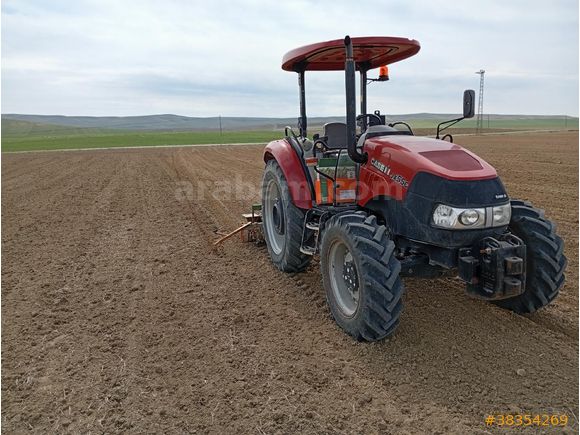 Sahibisatlık case traktörler jx110,jx75 ,ve 55c