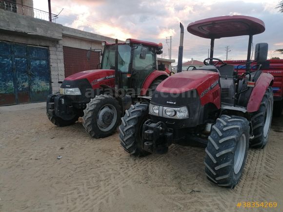 Sahibisatlık case traktörler jx110,jx75 ,ve 55c