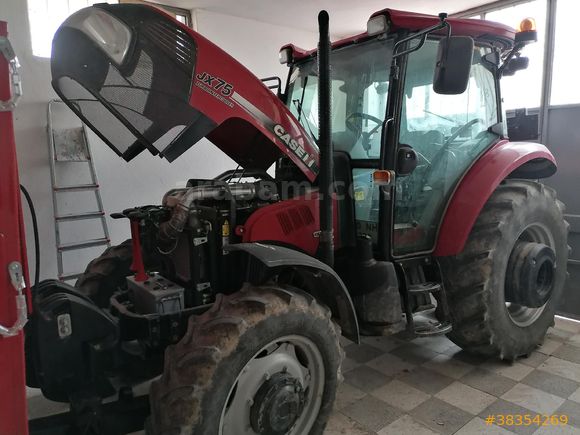 Sahibisatlık case traktörler jx110,jx75 ,ve 55c