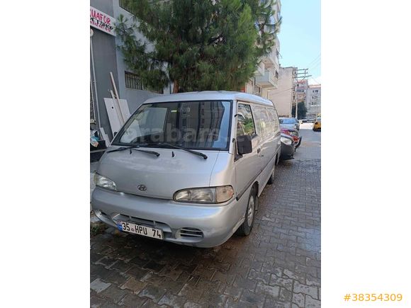 Sahibinden Hyundai H 100 2.5 D STD Panelvan 2002 Model  147.553 km Gri