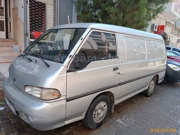 Sahibinden Hyundai H 100 2.5 D STD Panelvan 2002 Model  147.553 km Gri