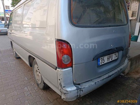 Sahibinden Hyundai H 100 2.5 D STD Panelvan 2002 Model  147.553 km Gri
