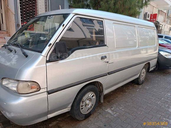 Sahibinden Hyundai H 100 2.5 D STD Panelvan 2002 Model  147.553 km Gri