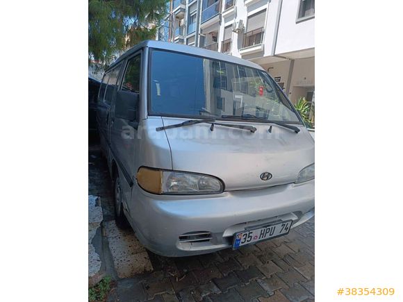 Sahibinden Hyundai H 100 2.5 D STD Panelvan 2002 Model  147.553 km Gri