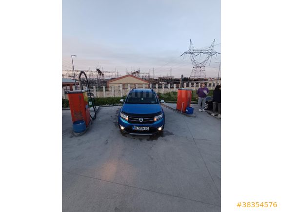 Sahibinden Dacia Sandero 1.5 dCi Stepway 2016 Model  61.000 km Mavi