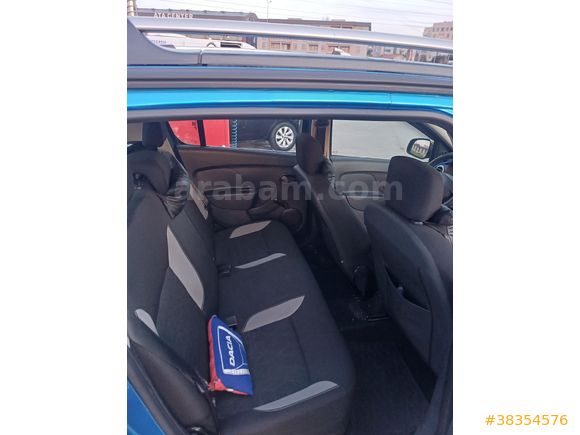 Sahibinden Dacia Sandero 1.5 dCi Stepway 2016 Model  61.000 km Mavi