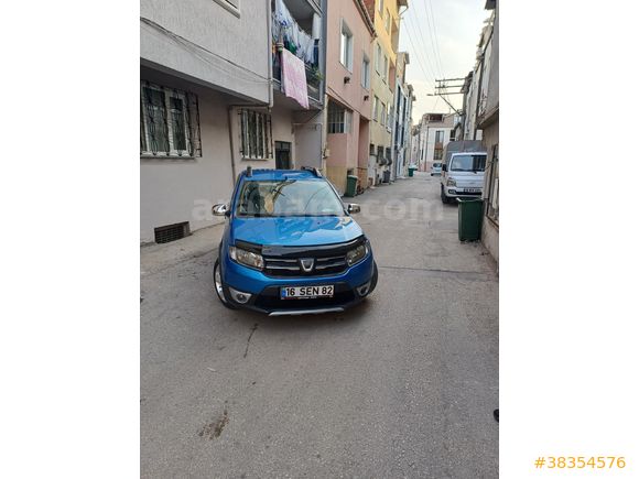 Sahibinden Dacia Sandero 1.5 dCi Stepway 2016 Model  61.000 km Mavi