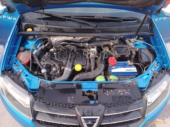 Sahibinden Dacia Sandero 1.5 dCi Stepway 2016 Model  61.000 km Mavi