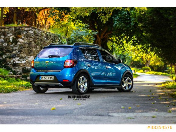 Sahibinden Dacia Sandero 1.5 dCi Stepway 2016 Model  61.000 km Mavi