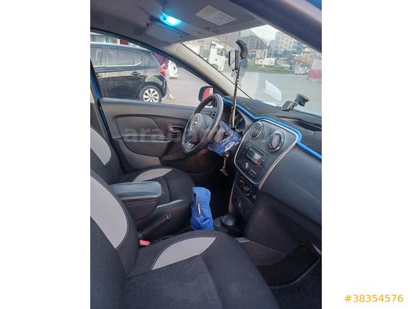 Sahibinden Dacia Sandero 1.5 dCi Stepway 2016 Model  61.000 km Mavi