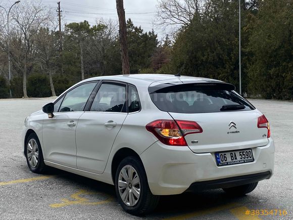 Galeriden Citroen C4 1.6 e-HDi Confort 2012 Model Konya