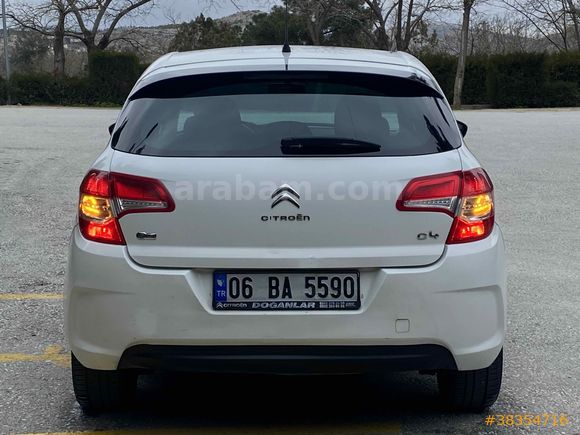 Galeriden Citroen C4 1.6 e-HDi Confort 2012 Model Konya