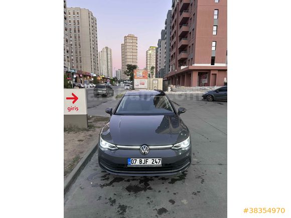 Sahibinden Volkswagen Golf 1.0 eTSI Style 2022 Model  80.000 km Gri