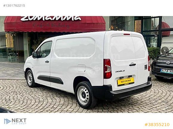 NCS | 2024 FİAT DOBLO CARGO 1.5 BlueHDİ MAXİ 49.000 KM % 20 KDV