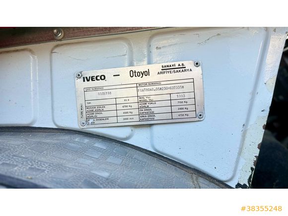 Sahibinden Iveco - Otoyol 65 65.9 
