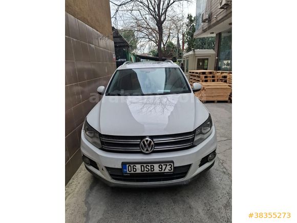 Sahibinden Volkswagen Tiguan 2.0 TDI Sport&Style 2014 Model