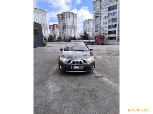 Sahibinden Toyota Corolla 1.4 D-4D Touch 2015 Model