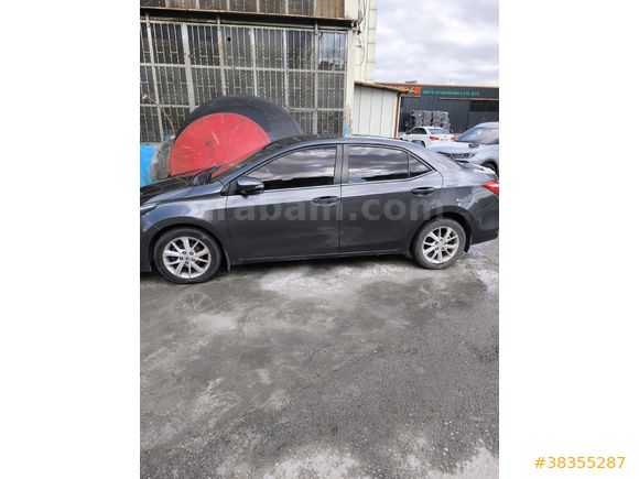 Sahibinden Toyota Corolla 1.4 D-4D Touch 2015 Model
