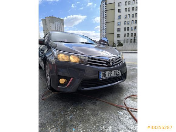 Sahibinden Toyota Corolla 1.4 D-4D Touch 2015 Model