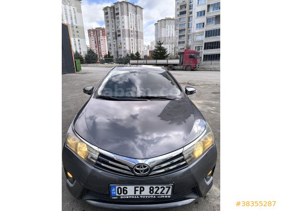 Sahibinden Toyota Corolla 1.4 D-4D Touch 2015 Model