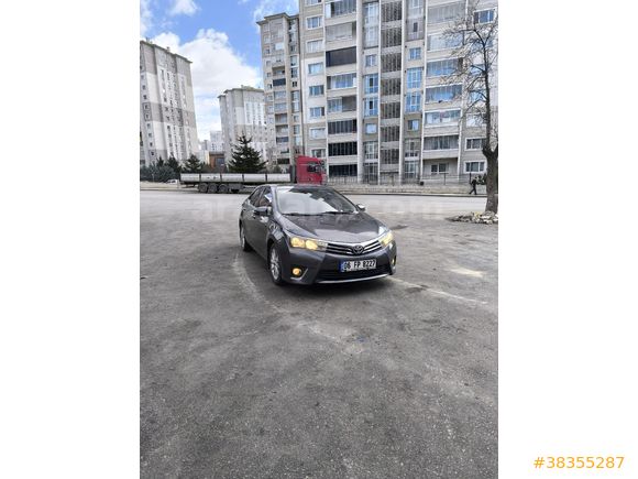 Sahibinden Toyota Corolla 1.4 D-4D Touch 2015 Model