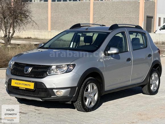 2016 MODEL1.5DCİ HATASIZ BOYASIZ 83.000KM SERVİS BAKIMLI STEPWAY