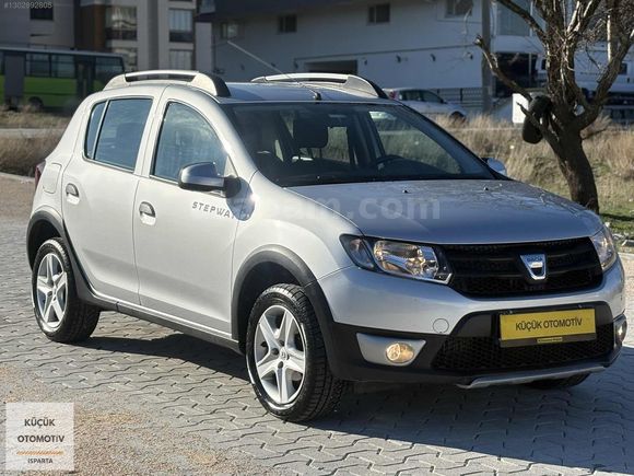 2016 MODEL1.5DCİ HATASIZ BOYASIZ 83.000KM SERVİS BAKIMLI STEPWAY