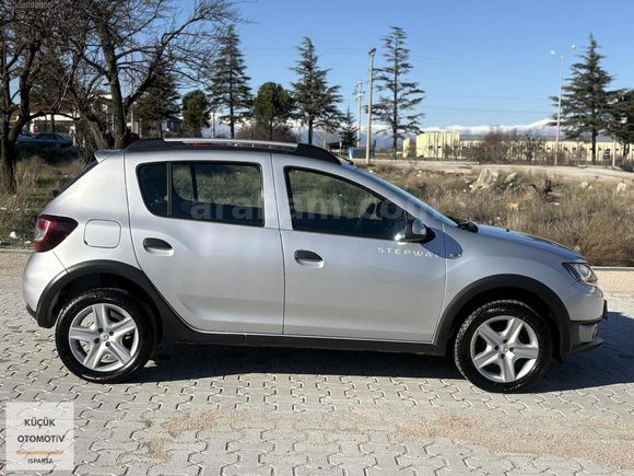 2016 MODEL1.5DCİ HATASIZ BOYASIZ 83.000KM SERVİS BAKIMLI STEPWAY