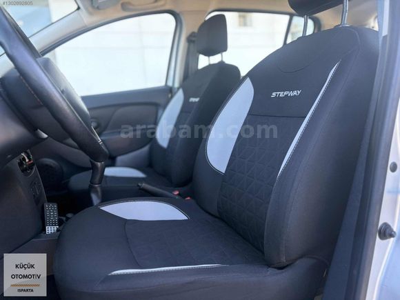 2016 MODEL1.5DCİ HATASIZ BOYASIZ 83.000KM SERVİS BAKIMLI STEPWAY