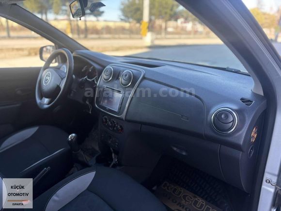 2016 MODEL1.5DCİ HATASIZ BOYASIZ 83.000KM SERVİS BAKIMLI STEPWAY