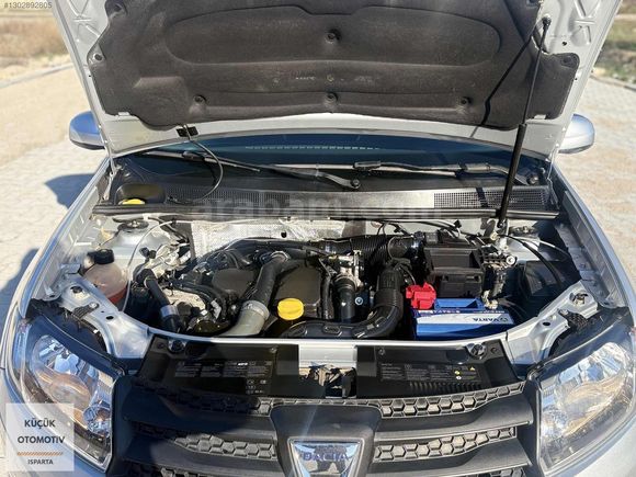 2016 MODEL1.5DCİ HATASIZ BOYASIZ 83.000KM SERVİS BAKIMLI STEPWAY