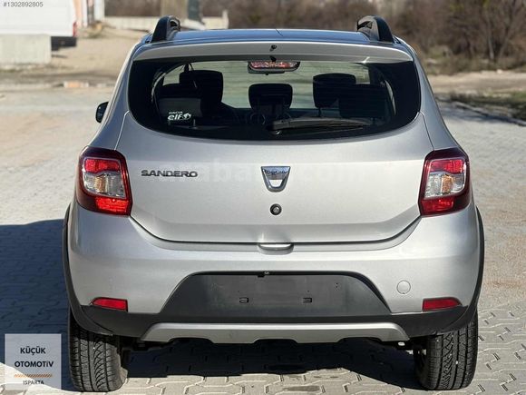 2016 MODEL1.5DCİ HATASIZ BOYASIZ 83.000KM SERVİS BAKIMLI STEPWAY