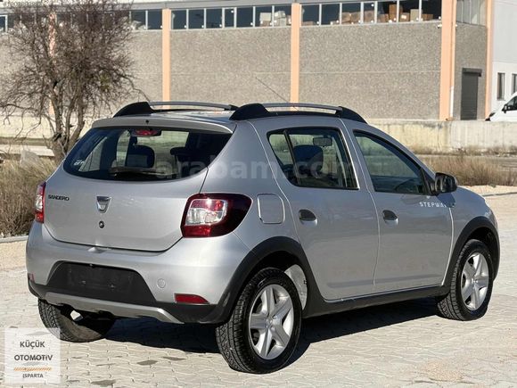 2016 MODEL1.5DCİ HATASIZ BOYASIZ 83.000KM SERVİS BAKIMLI STEPWAY