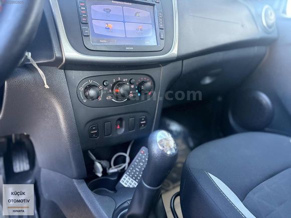 2016 MODEL1.5DCİ HATASIZ BOYASIZ 83.000KM SERVİS BAKIMLI STEPWAY