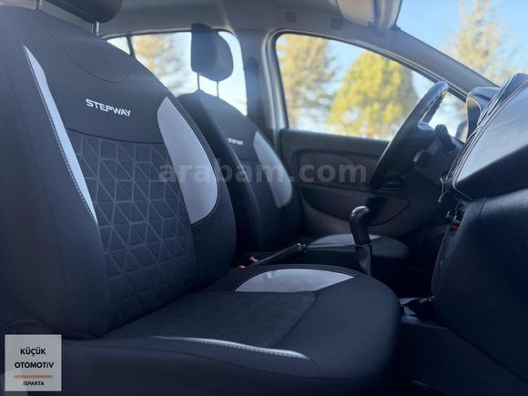 2016 MODEL1.5DCİ HATASIZ BOYASIZ 83.000KM SERVİS BAKIMLI STEPWAY