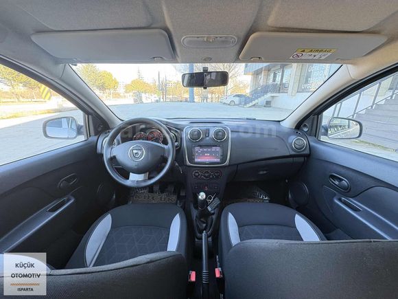 2016 MODEL1.5DCİ HATASIZ BOYASIZ 83.000KM SERVİS BAKIMLI STEPWAY