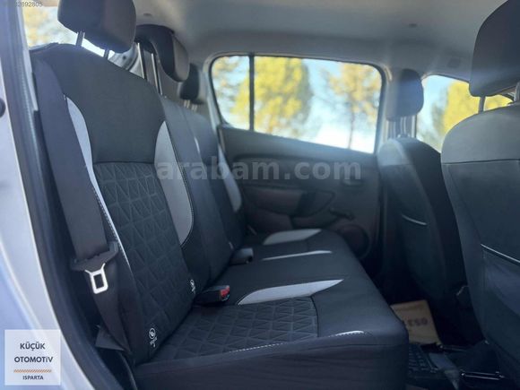 2016 MODEL1.5DCİ HATASIZ BOYASIZ 83.000KM SERVİS BAKIMLI STEPWAY