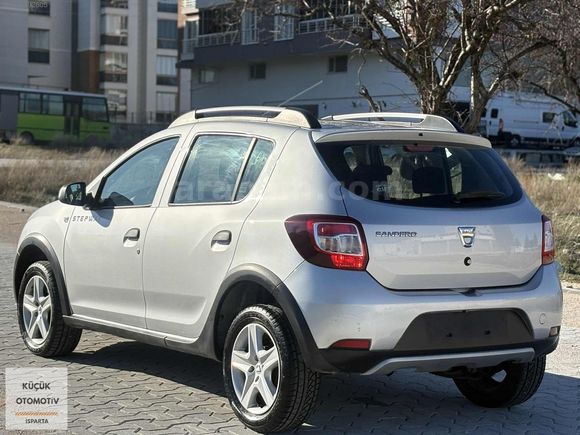 2016 MODEL1.5DCİ HATASIZ BOYASIZ 83.000KM SERVİS BAKIMLI STEPWAY