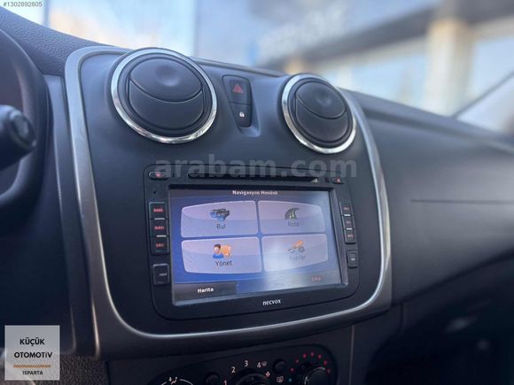 2016 MODEL1.5DCİ HATASIZ BOYASIZ 83.000KM SERVİS BAKIMLI STEPWAY
