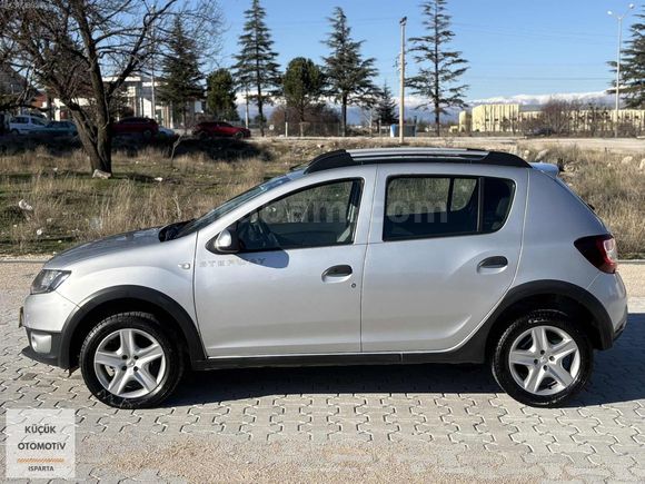 2016 MODEL1.5DCİ HATASIZ BOYASIZ 83.000KM SERVİS BAKIMLI STEPWAY
