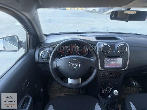 2016 MODEL1.5DCİ HATASIZ BOYASIZ 83.000KM SERVİS BAKIMLI STEPWAY