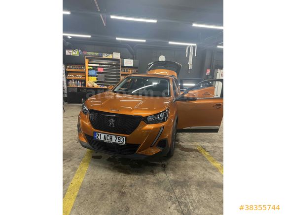 Sahibinden Peugeot 2008 1.2 PureTech Active 2021 Model 