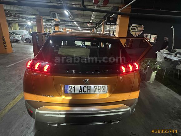 Sahibinden Peugeot 2008 1.2 PureTech Active 2021 Model 