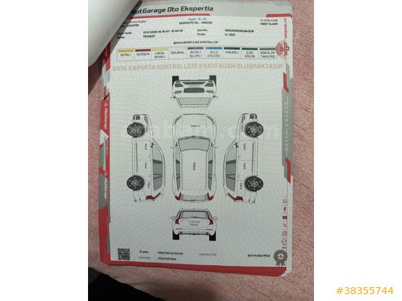 Sahibinden Peugeot 2008 1.2 PureTech Active 2021 Model 