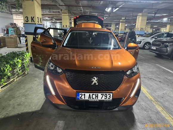 Sahibinden Peugeot 2008 1.2 PureTech Active 2021 Model 