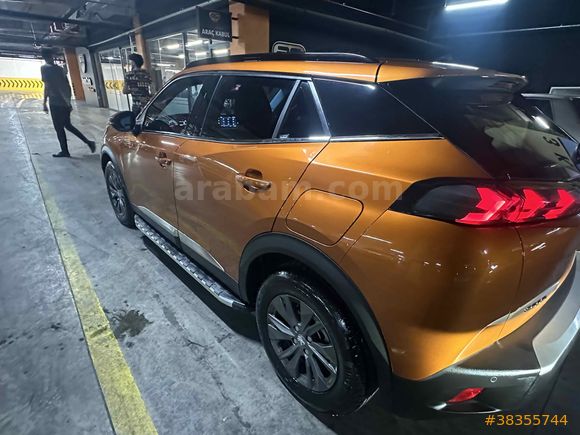 Sahibinden Peugeot 2008 1.2 PureTech Active 2021 Model 