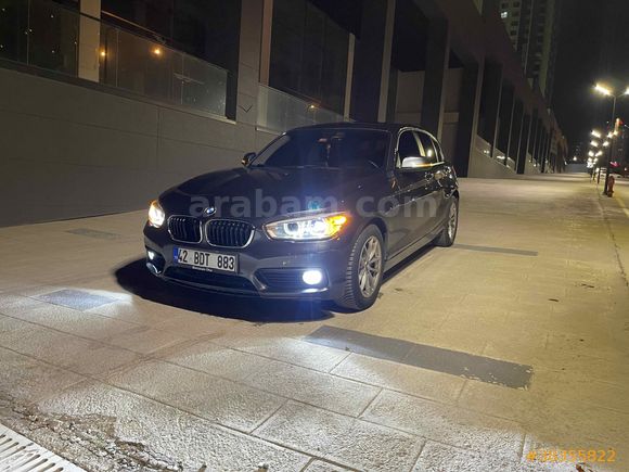 Sahibinden Temiz Hatasız BMW 116d Joy Plus 2015 Sunroof Işık Paket 